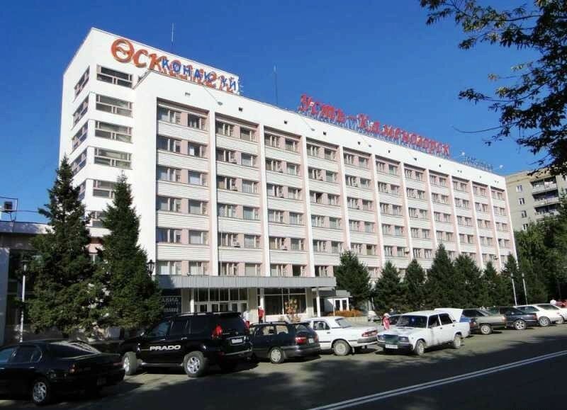 Гостиница Усть-Каменогорск